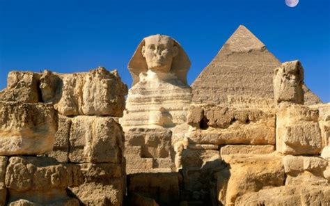 Great Sphinx Giza Egypt Wallpapers | HD Wallpapers | ID #5979