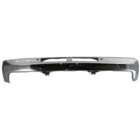 Teledu Front Bumper Face Bar For Silverado Suburban Tahoe Chrome Steel