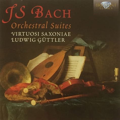 Orchestral Suites By Johann Sebastian Bach Virtuosi Saxoniae Ludwig