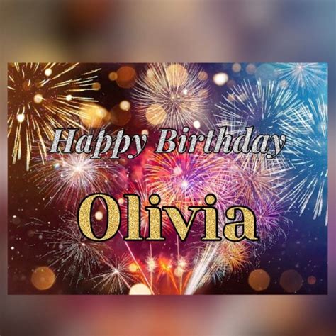 ‎happy Birthday Olivia Single By Celebration Year On Apple Music