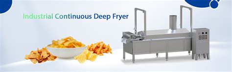 Industrial Continuous Deep Fryer Buy Continuous Belt Fryer