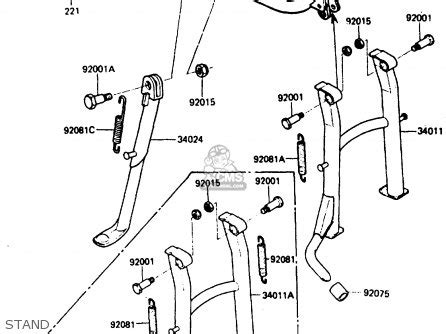 Kawasaki Zx C Europe Uk Fr Gr Sd Sp Parts Lists And Schematics