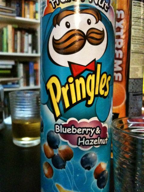 Blueberry N Hazelnut Pringles Being A Blueberry Fanatic I Flickr