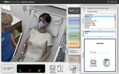 Vsim For Nursing Virtual Nursing Simulation