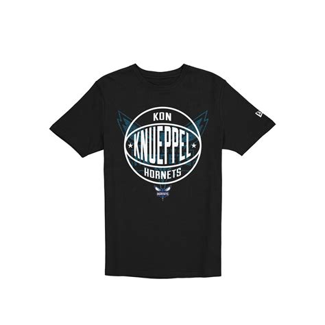 Charlotte Hornets Kon Knueppel T Shirt New Era Cap