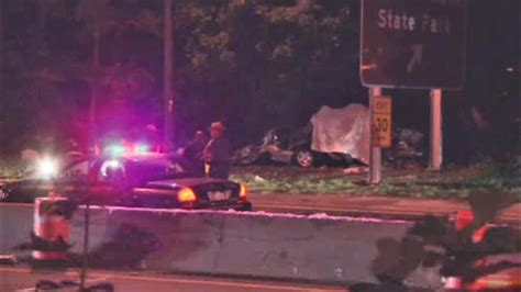 Photos Southern State Parkway Crash Abc7 Los Angeles