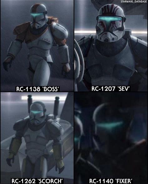 Favorite Clone Commandos Star Wars Humor