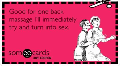 Massage Funny Quotes Valentines Day Memes Ecards Funny