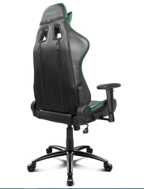 Drift Cadeira Gaming DR150 Black Green DiscoAzul Pt