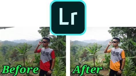 TUTORIAL LIGHTROOM Edit Foto Merubah Warna Baju YouTube