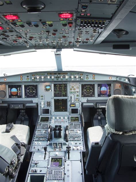 Airbus A330 Neo Cockpit