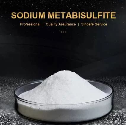 High Purity 97 Tech Grade Food Grade Feed Grade Sodium Metabisulfite