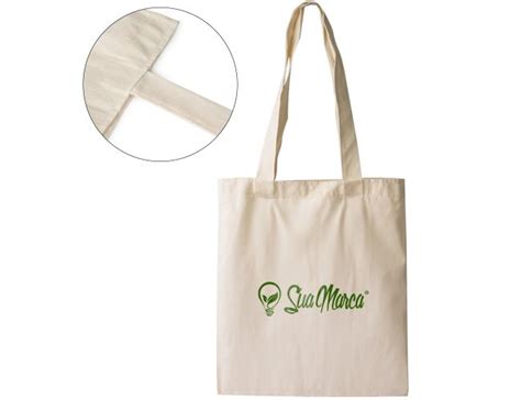 Ecobags Personalizadas De Algodão Valtech Brindes