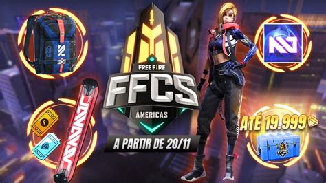 ESPORTIVO FREE FIRE FFCS AMÉRICAS DEZENOVE MIL 999 DIMAS