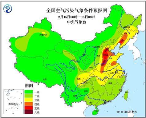 中东部有大范围降水 华北黄淮等地有霾部门新闻新闻中国政府网