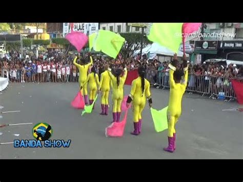 Corpo Coreográfico da Banda Marcial FAMCRUZ no Festival de Bandas e