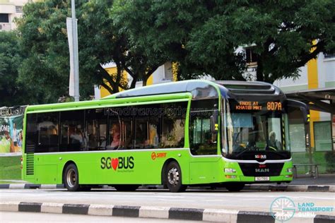 Sbs Transit Feeder Bus Service 807a Land Transport Guru