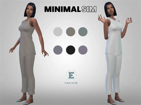 The Sims Resource Minimalsim Outfit