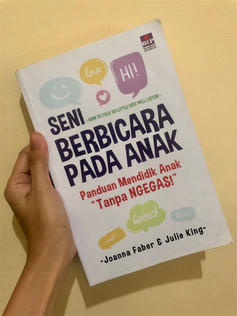 Buku Seni Berbicara Pada Anak On Carousell