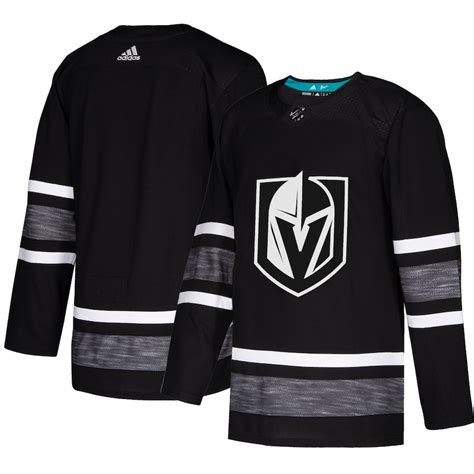 Adidas Vegas Golden Knights Black 2019 Nhl All Star Game Parley