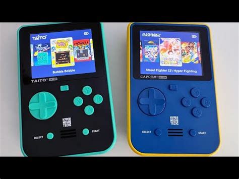 Capcom Super Pocket Evercade Console YouTube