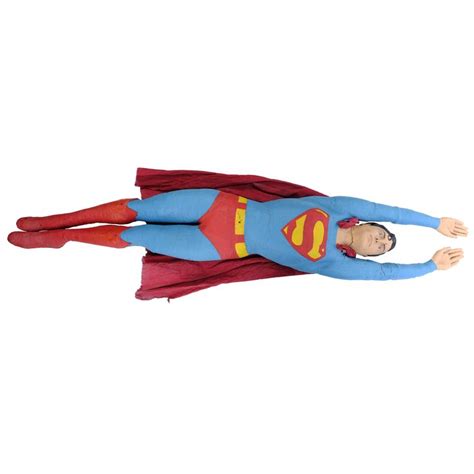 Lot 1425 - Life-size Flying Superman (Christopher Reeve) Display ...