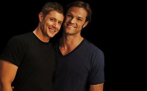 Jared and Jensen together pic by monkeyJade on DeviantArt