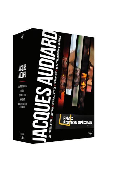 Coffret Jacques Audiard Edition Spéciale Fnac Dvd Dvd Zone 2