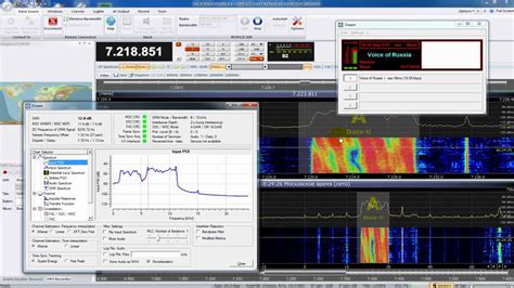 Drm Via Sdr Software Defined Radio Youtube