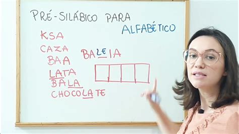 Nível Pré Silábico Exemplos - 8