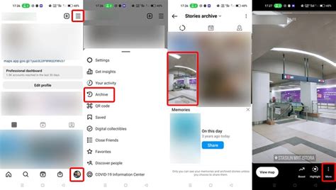 Cara Mengembalikan Foto Video Story Dan Live Instagram Yang Telah