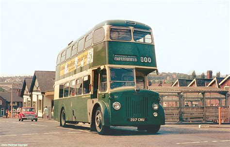 Chesterfield Bus Station 1974 Chesterfield 207 A 1957 We Flickr