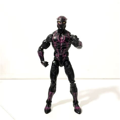 Hasbro Marvel Legends Black Panther Vibranium Suit Walmart Loose