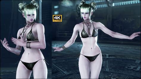 Tekken 7 LILI Gucci Bikini Mod 4K YouTube EroFound