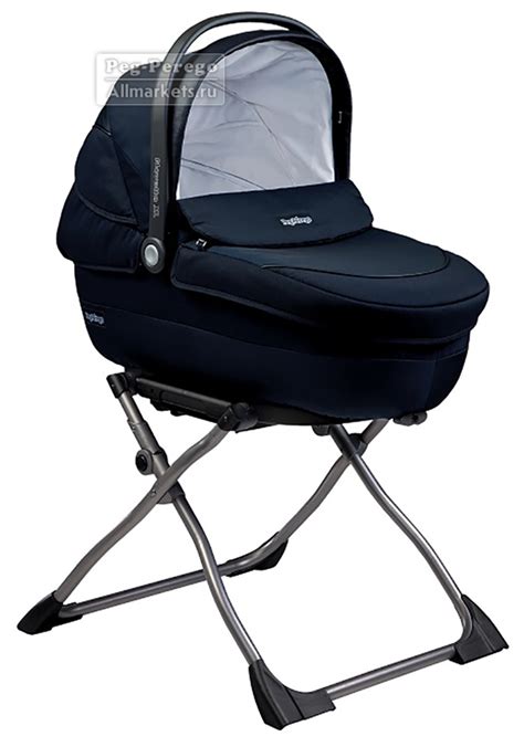 Люлька Peg Perego Navetta XL Bloom Navy. Характеристики люльки для ...