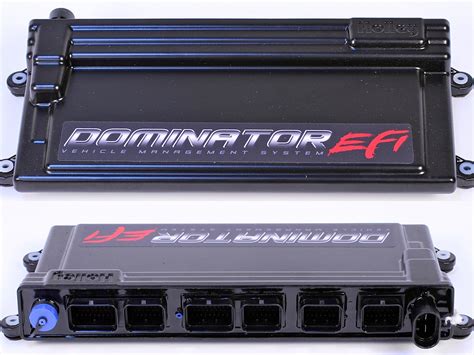 Holley Dominator ECU – Tapped Performance