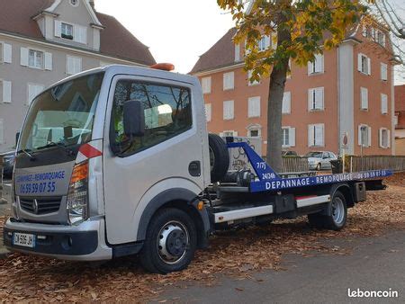 Renault Maxity Depanneuse Plateau Coulissant Basculant Renault Maxity