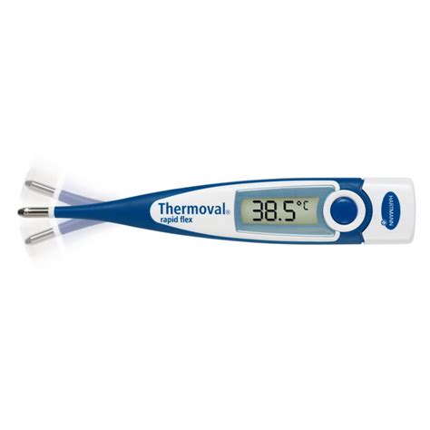 Термометр Hartmann Thermoval Rapid flex/Термовал Рапид Флекс с гибким ...