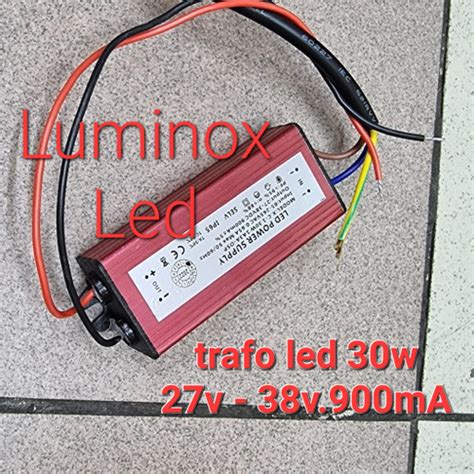 Jual Trafo Sorot Led W Watt Driver Led Pju Cob Watt W Ballast