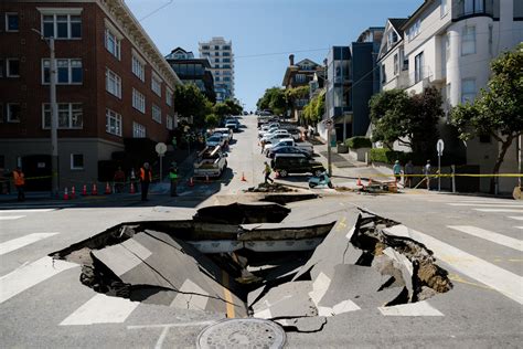 San Francisco Sinkhole: Here's How Long It Could Take To Fix