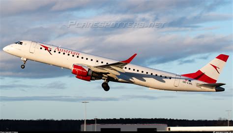 Oe Lwl Austrian Airlines Embraer Erj Lr Erj Lr Photo By