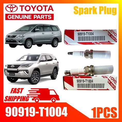 Original Toyota Premium Spark Plug T Pcs Fortuner