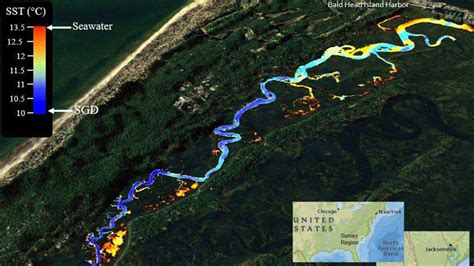 Award Winning Work In Mapping Water Temperatures Pix4d