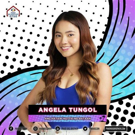 Angela Tungol Pbb Otso Batch Angela Biography Bataan