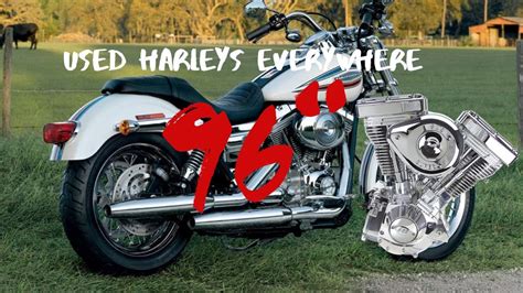 Harley Davidson 96 Cubic Inch Engine