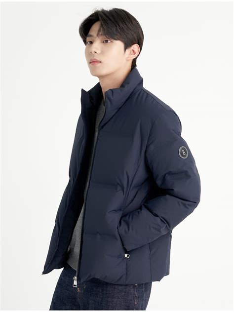 BEANPOLE MEN RDS인증 네이비 심리스 이지 쇼트 구스 다운 점퍼삼성물산 온라인몰 SSF Shop