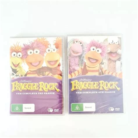 Fraggle Rock The Complete Rd Th Seasons Dvds X Discs R Brand