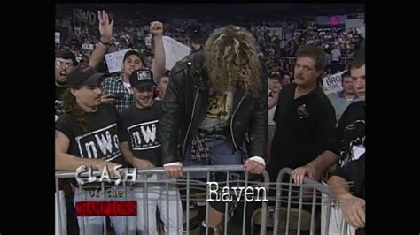 Ravens St Match Since Wcw Return Vs Stevie Richards Raven Wants Raven