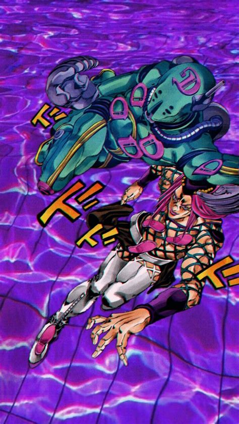 JoJo's Bizarre Adventure Part 6: Stone Ocean [Narciso Annasui] iPhone ...