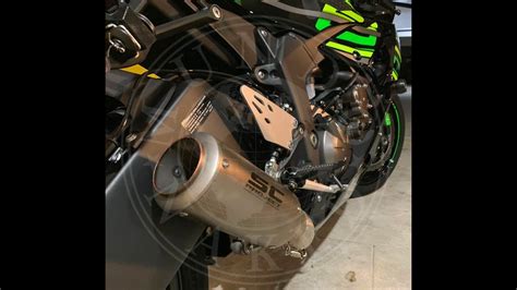 Escape Sc Project Kawasaki Zx6 R 636 20172021 Youtube